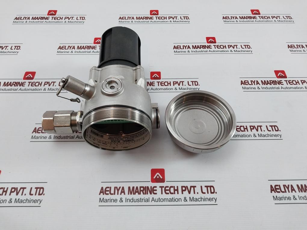 Det-tronics 007165-001 Terminal Block Assembly 007272-001 Rev B 4-20Ma