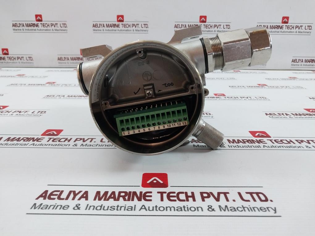 Det-tronics 007165-001 Terminal Block Assembly 007272-001 Rev B 4-20Ma