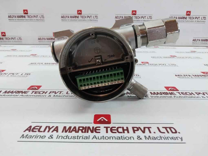 Det-tronics 007165-001 Terminal Block Assembly 007272-001 Rev B 4-20Ma