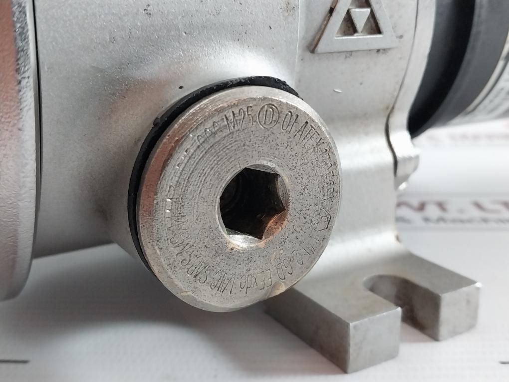 Det-tronics 007165-001 Terminal Block Assembly 007272-001 Rev B 4-20Ma