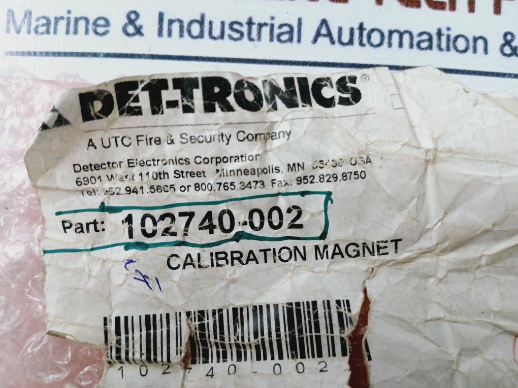 Det-tronics 102740-002 IR Flame Detector (Magnet)