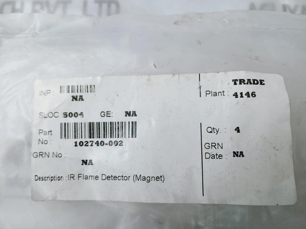 Det-tronics 102740-002 IR Flame Detector (Magnet)