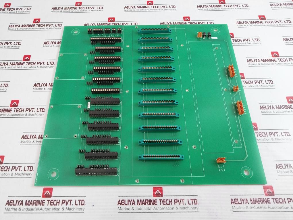 Detcon 1212B-fb Motherboard Pcb 440-02115-0