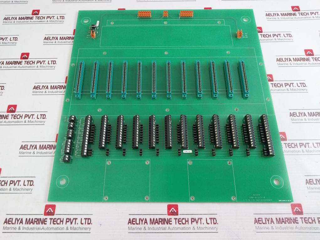 Detcon 1212B-fb Motherboard Pcb 440-02115-0