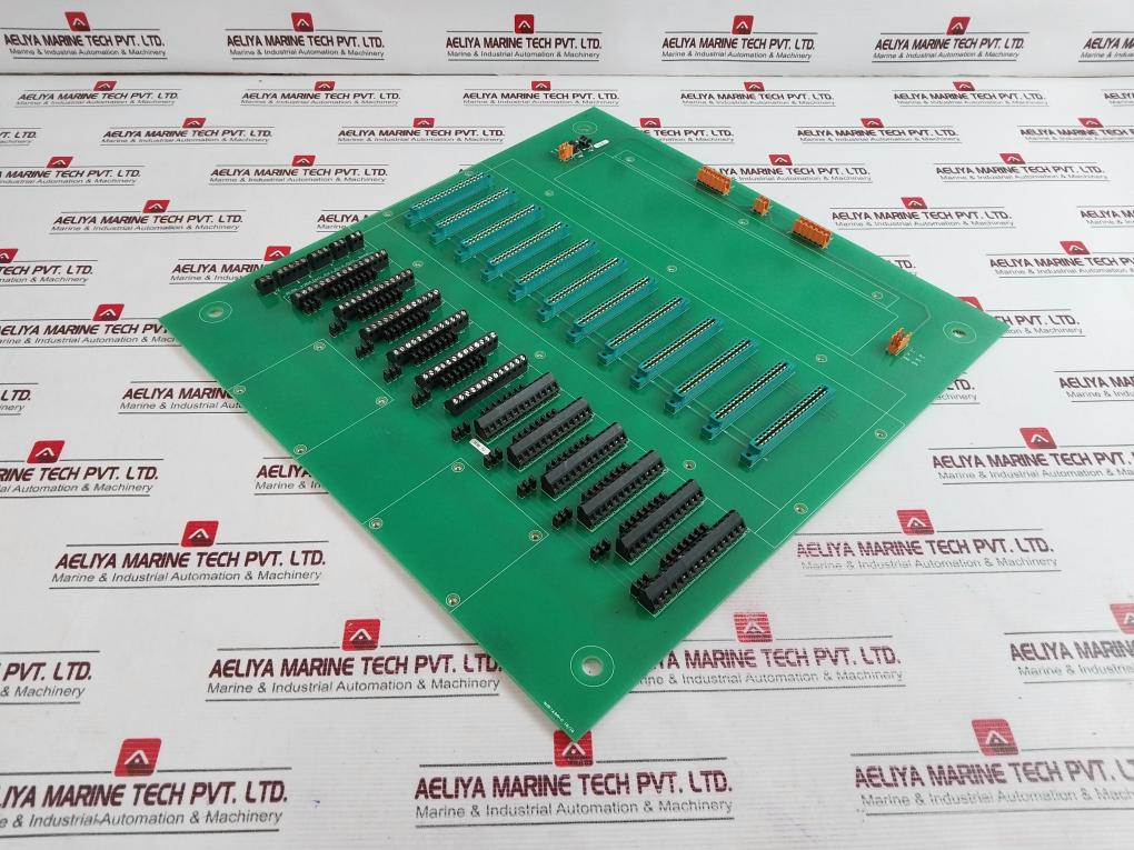 Detcon 1212B-fb Motherboard Pcb 440-02115-0