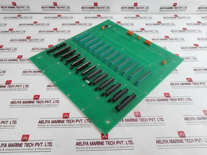 Detcon 1212B-fb Motherboard Pcb 440-02115-0