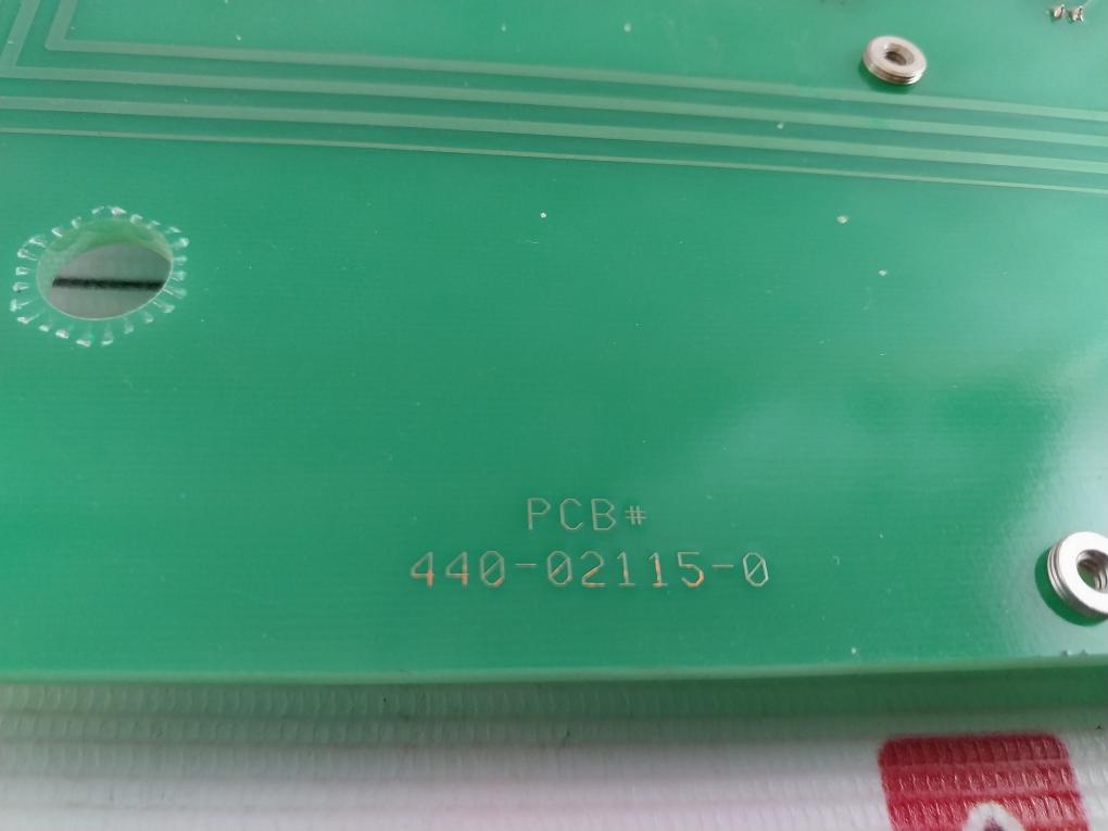 Detcon 1212B-fb Motherboard Pcb 440-02115-0