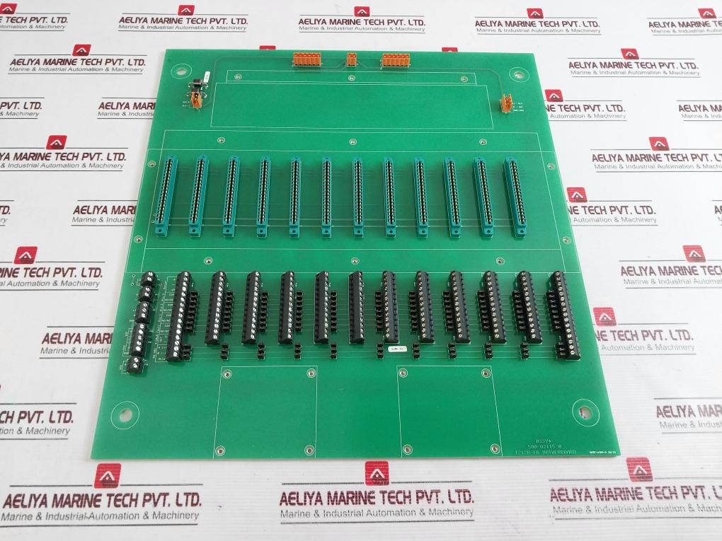 Detcon 1212B-fb Motherboard Pcb 440-02115-0