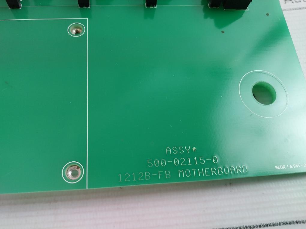 Detcon 1212B-fb Motherboard Pcb 440-02115-0