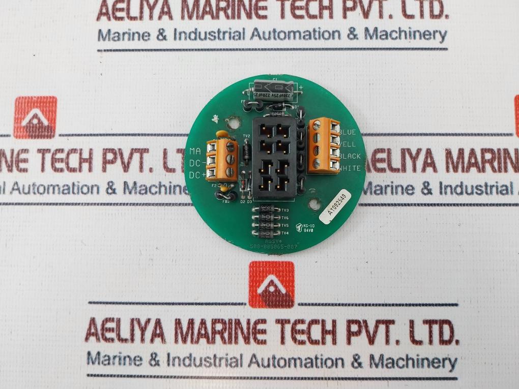 Detcon 500-005065-007 Pcb Standard Connection Board