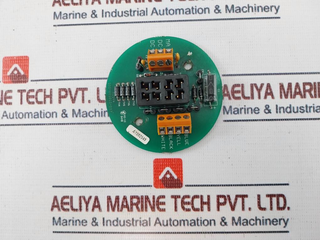 Detcon 500-005065-007 Pcb Standard Connection Board