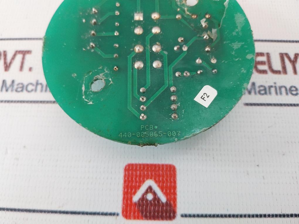 Detcon 500-005065-007 Pcb Standard Connection Board