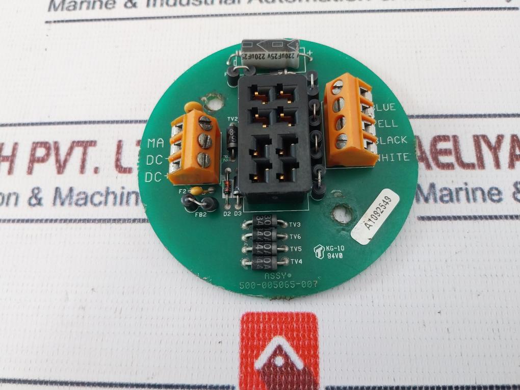 Detcon 500-005065-007 Pcb Standard Connection Board