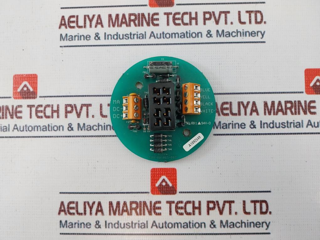 Detcon 500-005065-007 Standard Connector Board