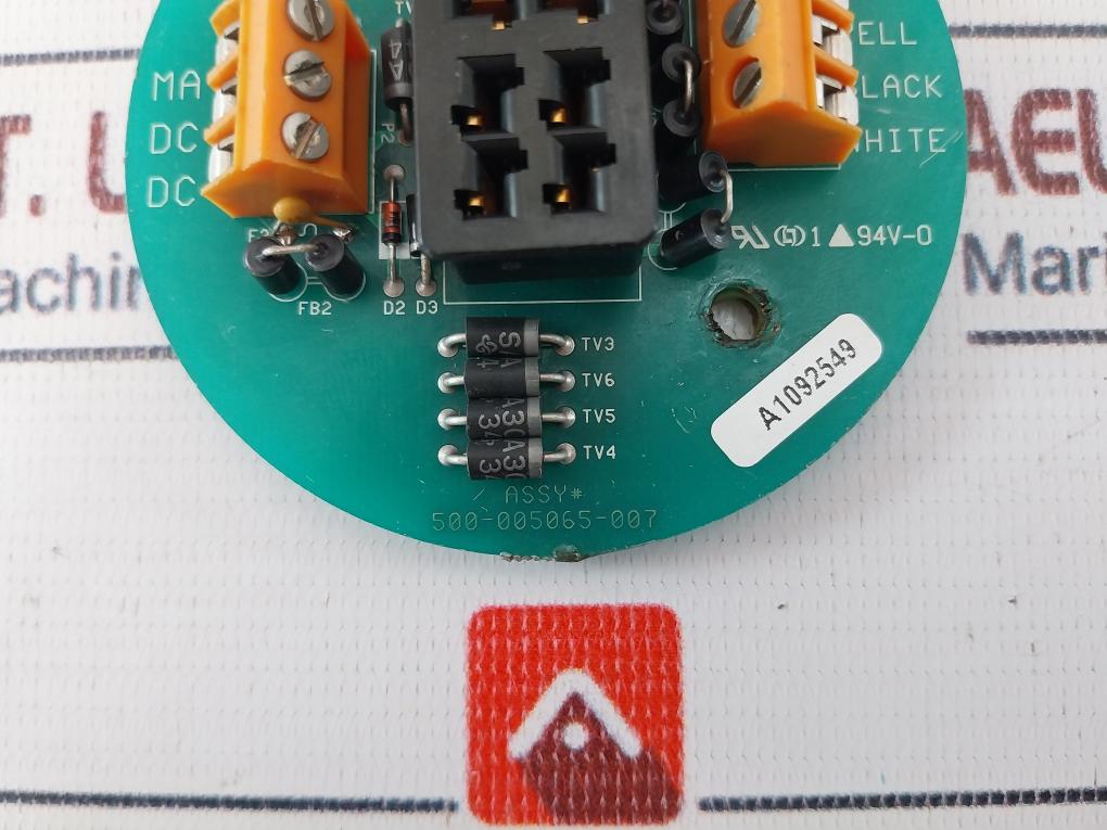 Detcon 500-005065-007 Standard Connector Board