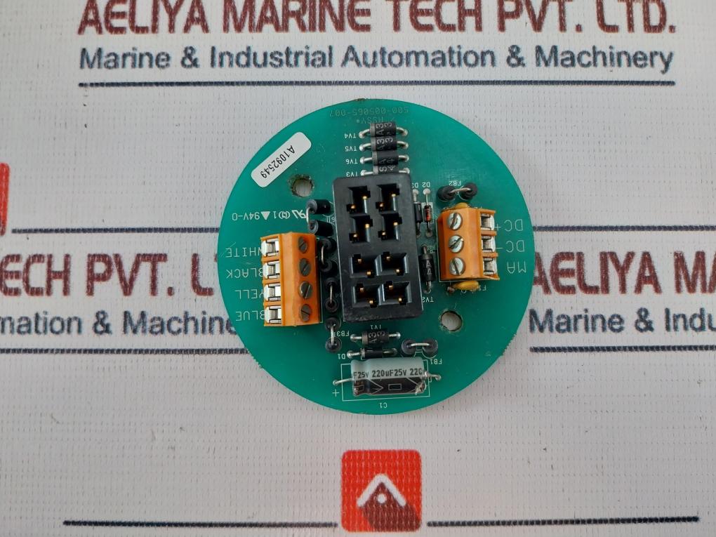 Detcon 500-005065-007 Standard Connector Board