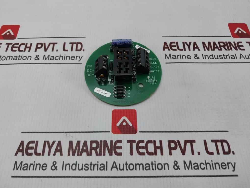 Detcon 500-005065-007 Standard Connector Board 94V-0