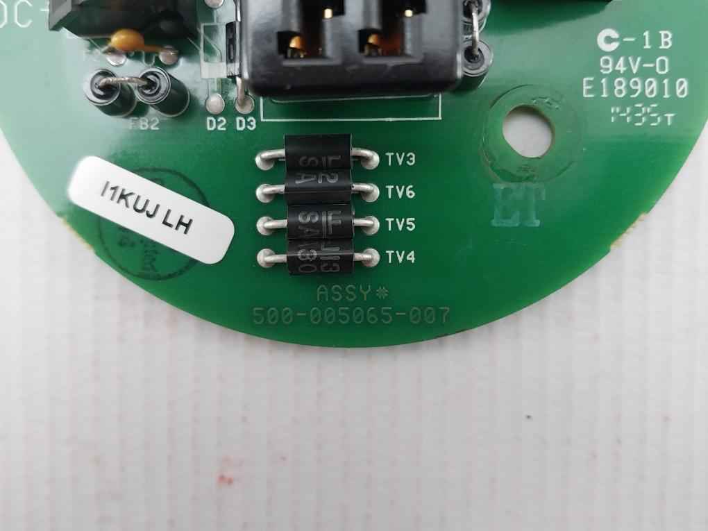 Detcon 500-005065-007 Standard Connector Board 94V-0