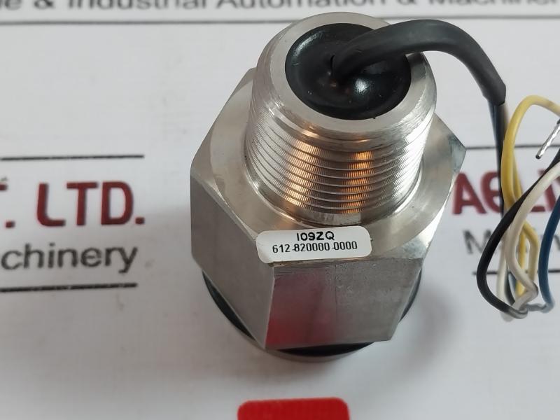 Detcon 612-820000-000 Ss Lel Housing Sensor ,I09Zq/Io9Zq , 811.100.0009
