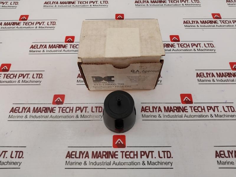 Detcon 613-120000-700 Sensor Splash Guard With Integral Cal-port 811.100.0017