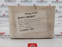 Detcon 613-120000-700 Sensor Splash Guard With Integral Cal-port 811.100.0017