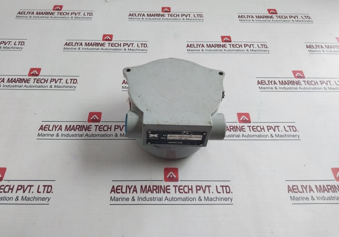 Detcon 897-850000-010 Monitoring Sensor 4-20 Madc 22.5-28Vdc Ppm H2S