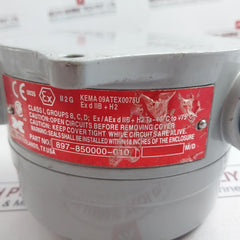 Detcon 897-850000-010 Monitoring Sensor 4-20 Madc 22.5-28Vdc Ppm H2S