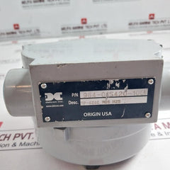 Detcon 897-850000-010 Monitoring Sensor 4-20 Madc 22.5-28Vdc Ppm H2S