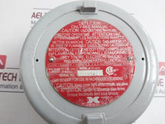 Detcon 897-850000-010 Monitoring Sensor 4-20 Madc 22.5-28Vdc Ppm H2S