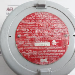 Detcon 897-850000-010 Monitoring Sensor 4-20 Madc 22.5-28Vdc Ppm H2S