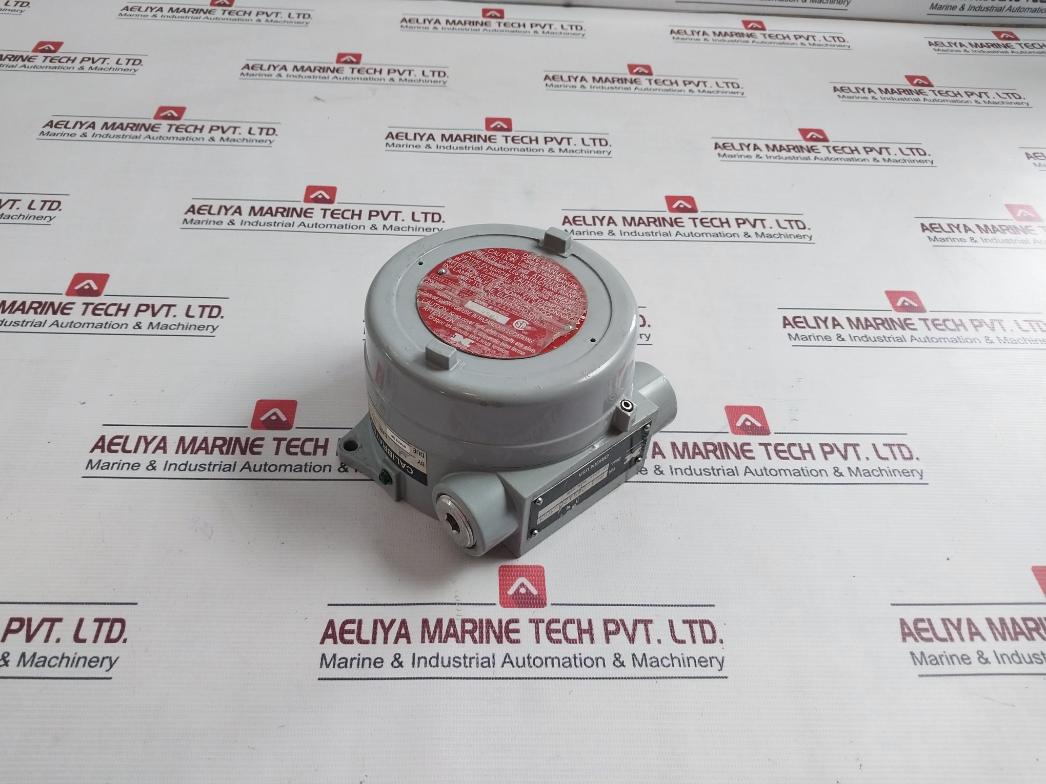 Detcon 897-850000-010 Monitoring Sensor 4-20 Madc 22.5-28Vdc Ppm H2S