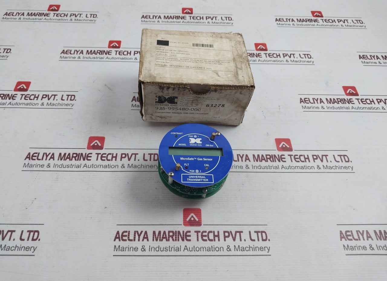 Detcon 925-995480-000 Universal Transmitter Module Dm-500 Kg-10 94V-0