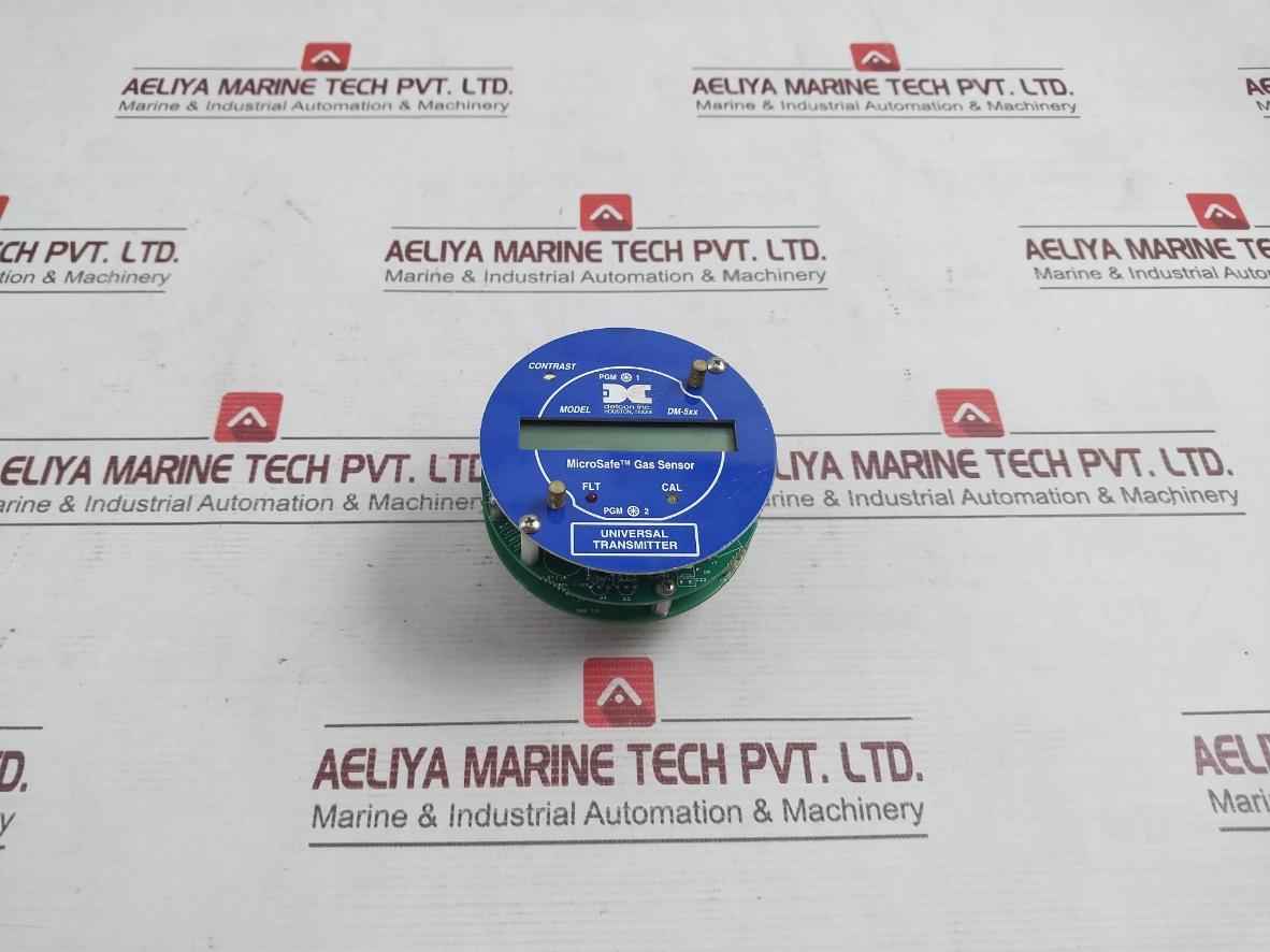 Detcon 925-995480-000 Universal Transmitter Module Dm-500 Kg-10 94V-0