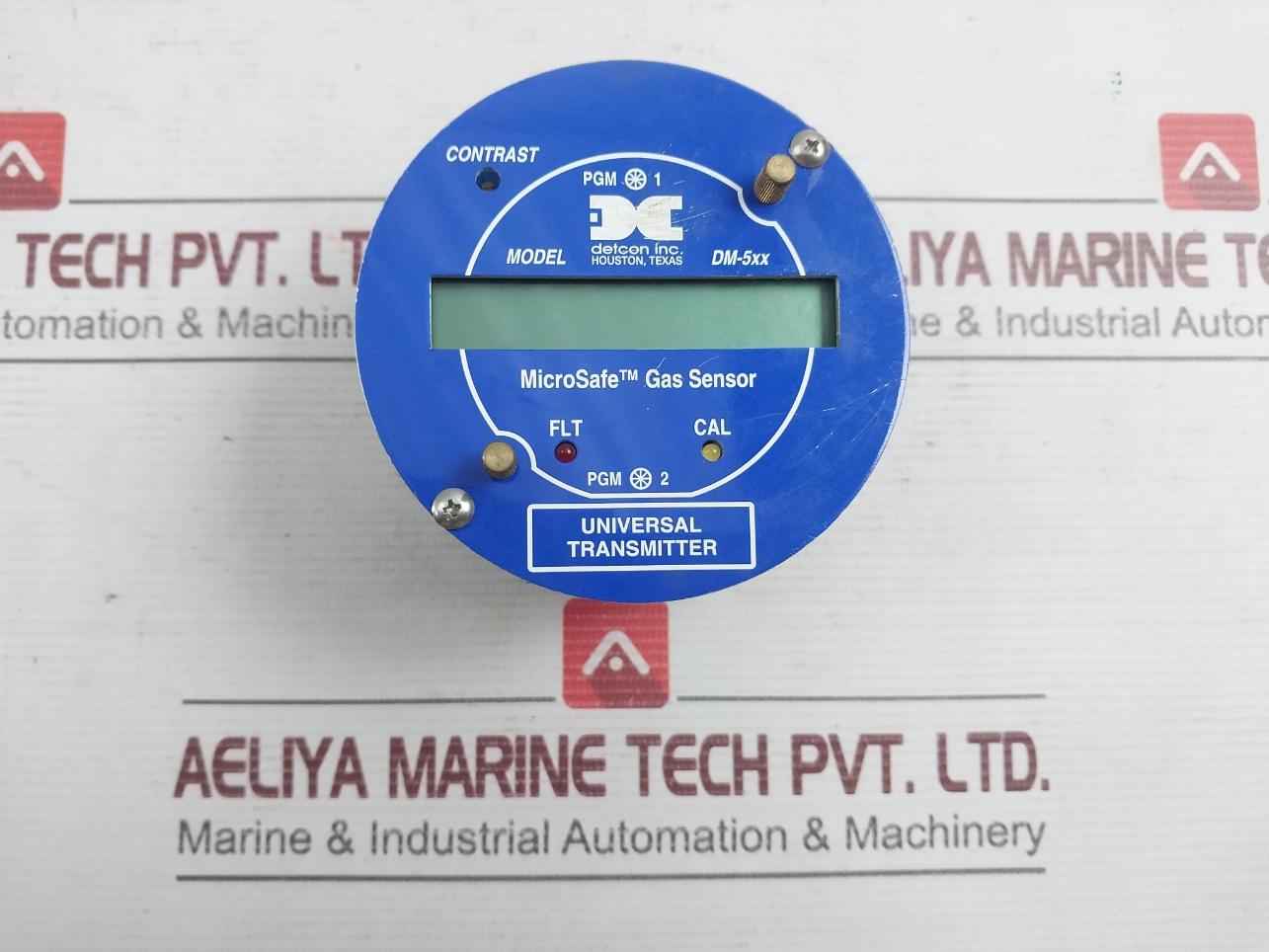 Detcon 925-995480-000 Universal Transmitter Module Dm-500 Kg-10 94V-0