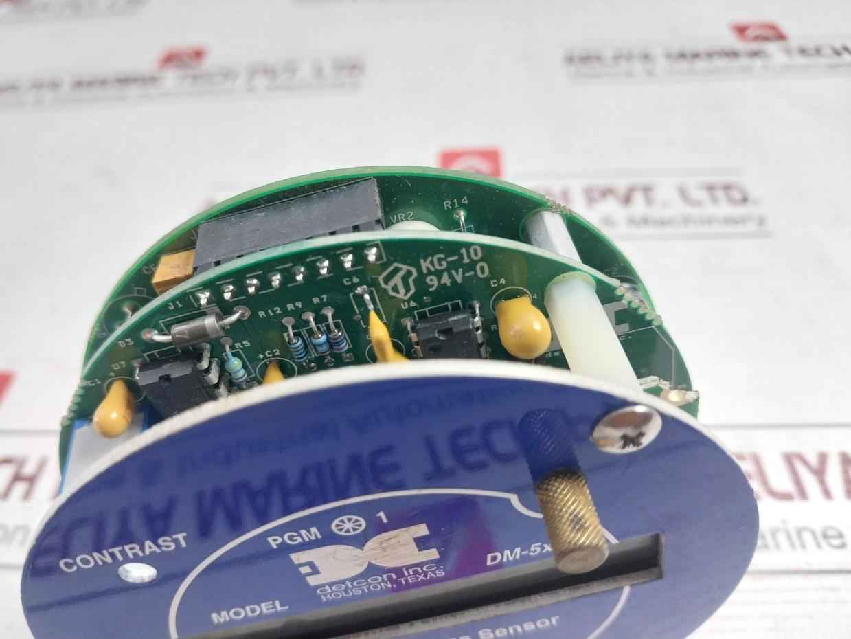 Detcon 925-995480-000 Universal Transmitter Module Dm-500 Kg-10 94V-0