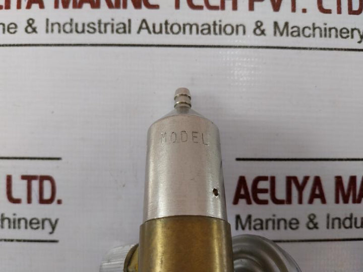 Detcon 943-090005-502 Regulator 0-1000 Psi 0-70 Bar