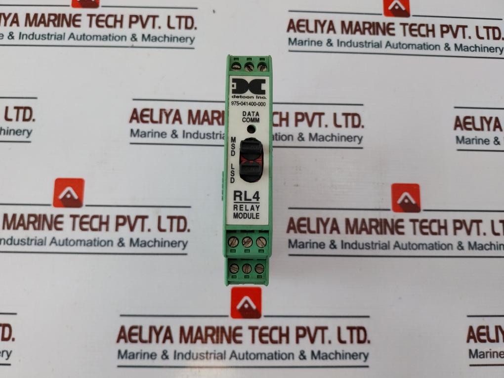 Detcon 975-041400-000 Relay Module