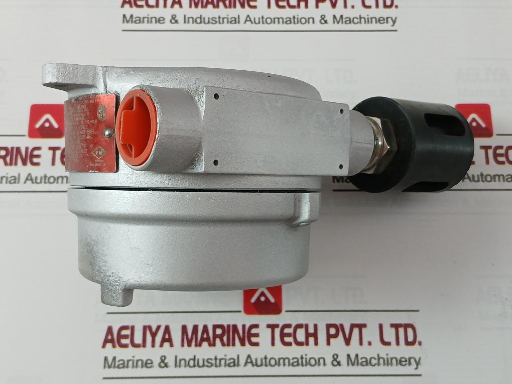 Detcon Fp-424C Combustible Gas Sensor 12-28Vdc 4–20 Ma Dc