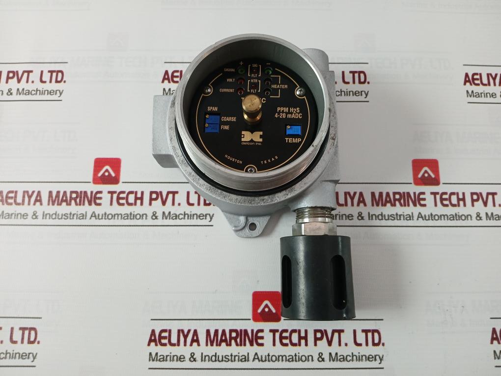 Detcon Fp-424C Combustible Gas Sensor 12-28Vdc 4–20 Ma Dc