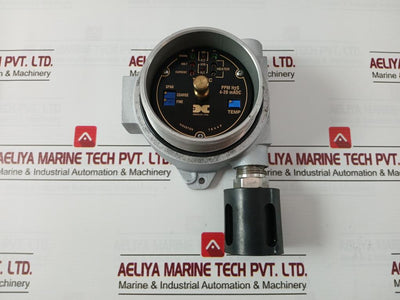 Detcon Fp-424C Combustible Gas Sensor 12-28Vdc 4–20 Ma Dc