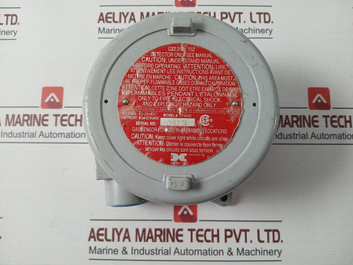 Detcon Fp-424C Combustible Sensor 87 Ma Dc At 24Vdc 4-20 Madc