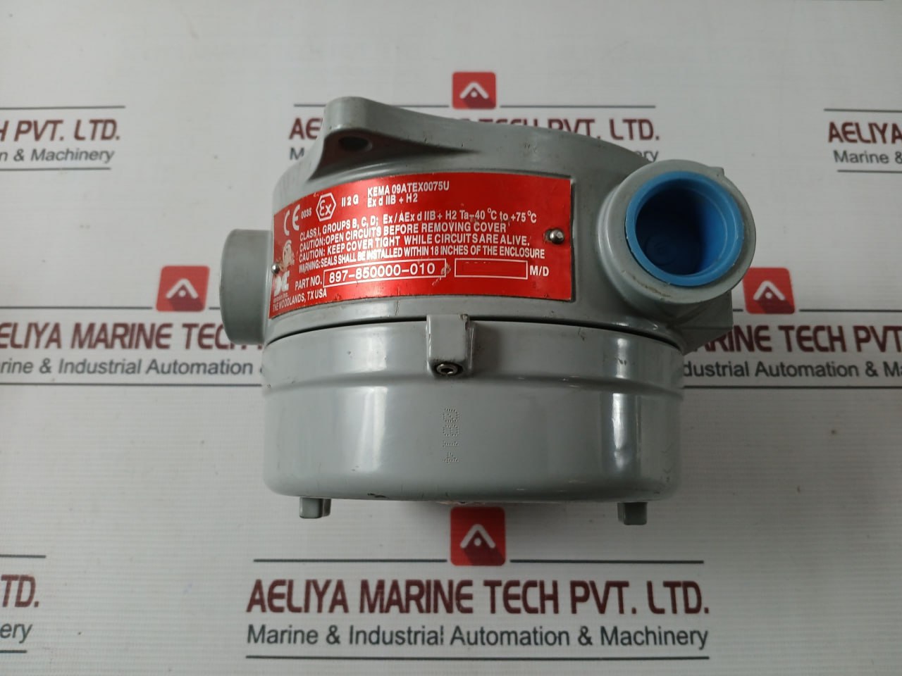 Detcon Fp-424C Combustible Sensor 87 Ma Dc At 24Vdc 4-20 Madc