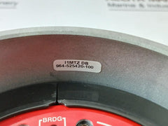 Detcon Fp-424C Combustible Sensor 87 Ma Dc At 24Vdc 4-20 Madc