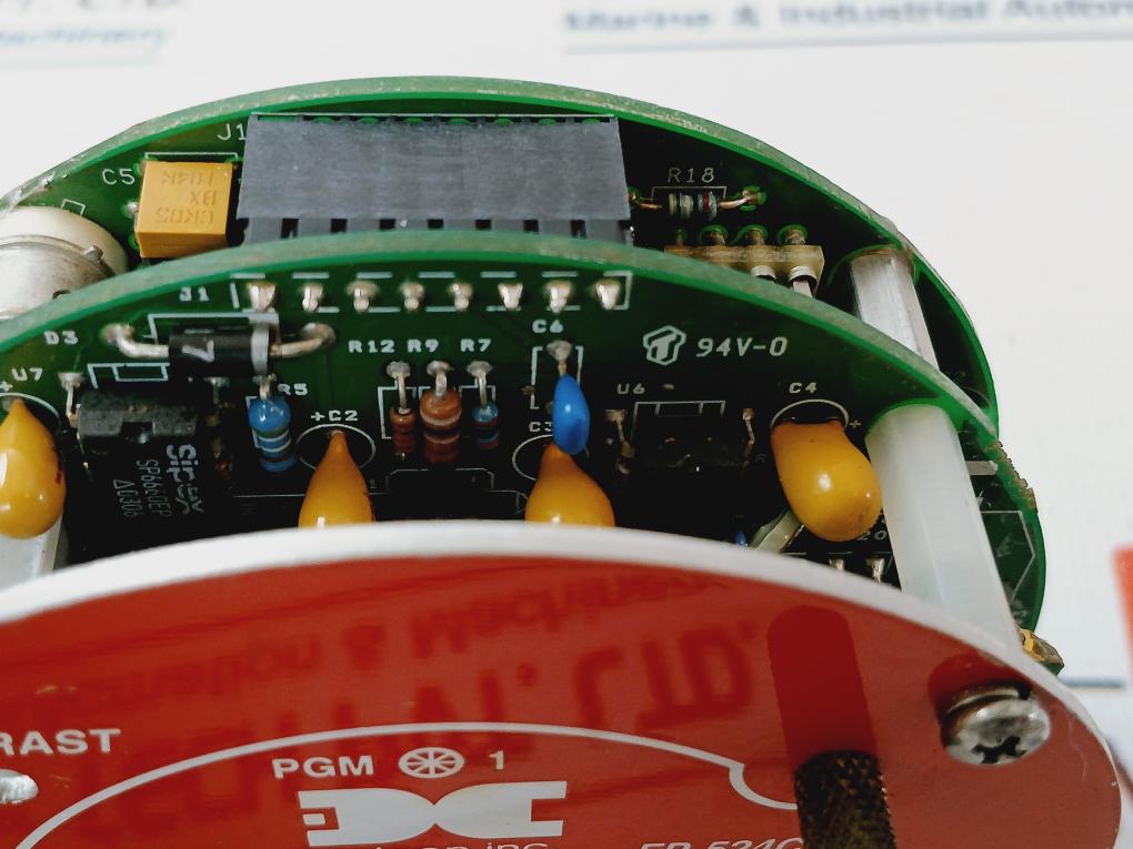 Detcon Fp-524C Microsafe Lel Gas Sensor