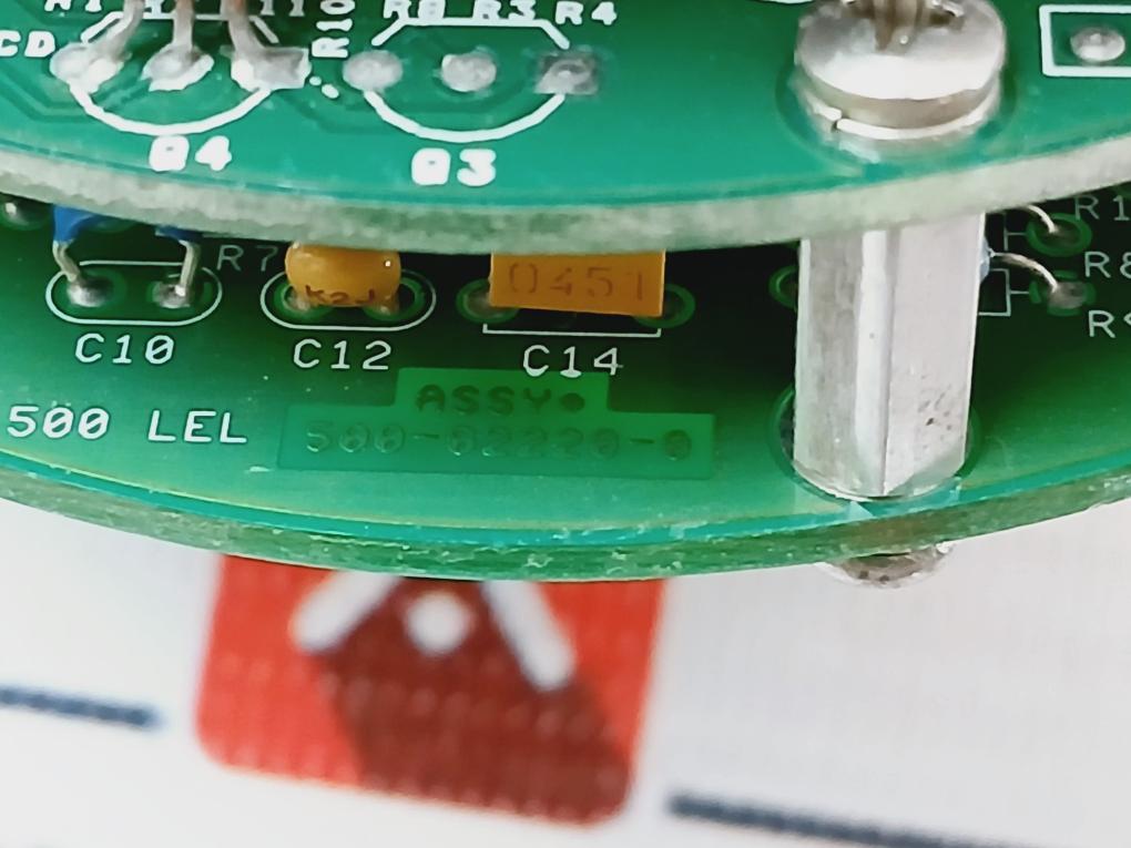 Detcon Microsafe Lel Gas Sensor Fp-524C Used