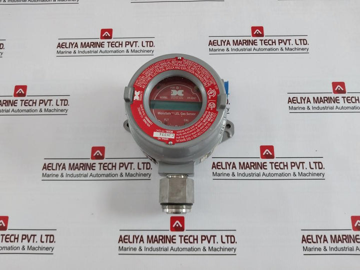 Detcon Fp-524C Microsafe Lel Gas Sensor 16431Aaeb, Spm26129 1109