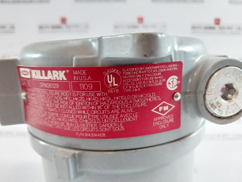 Detcon Fp-524C Microsafe Lel Gas Sensor 16431Aaeb, Spm26129 1109 (Not Working)