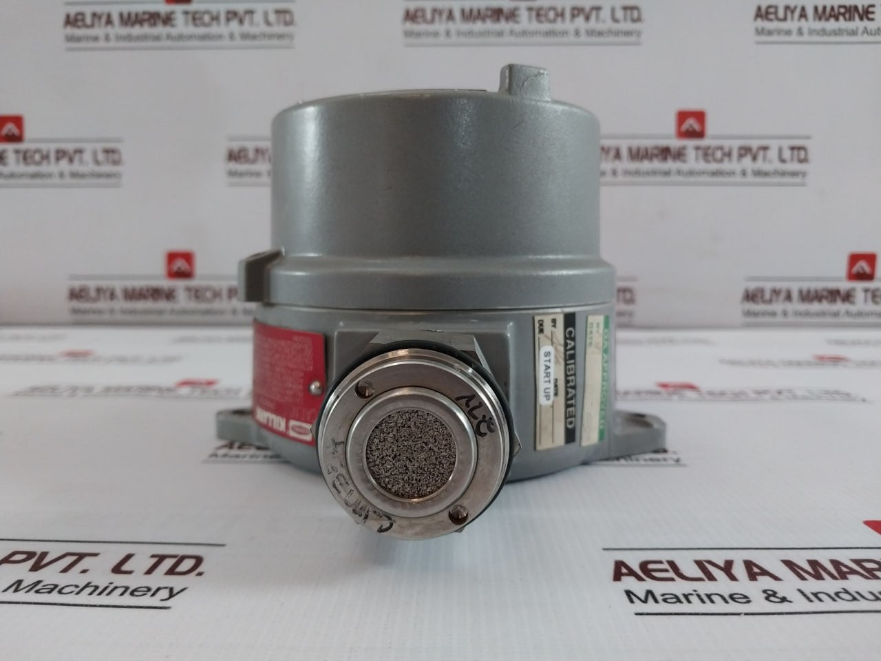 Detcon Fp-524C Microsafe Lel Gas Sensor 16431Aaeb, Spm26129 1109 (Not Working)