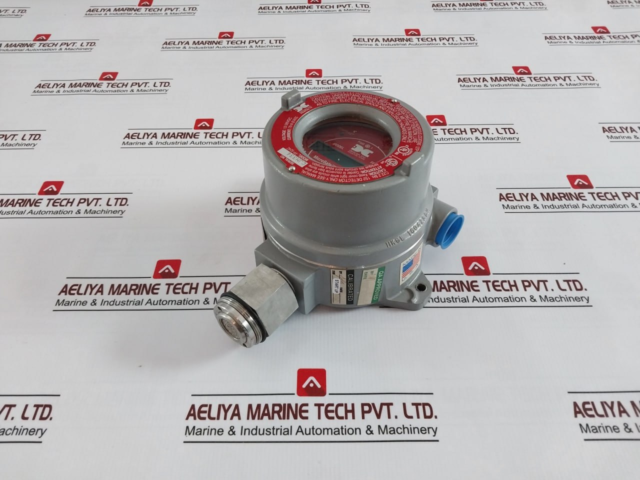 Detcon Fp-524C Microsafe Lel Gas Sensor 16431Aaeb, Spm26129 1109 (Not Working)