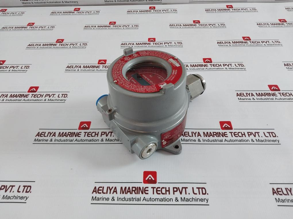 Detcon Fp-524C Microsafe Lel Gas Sensor 16431Aaeb, Spm26129 1109 (Not Working)